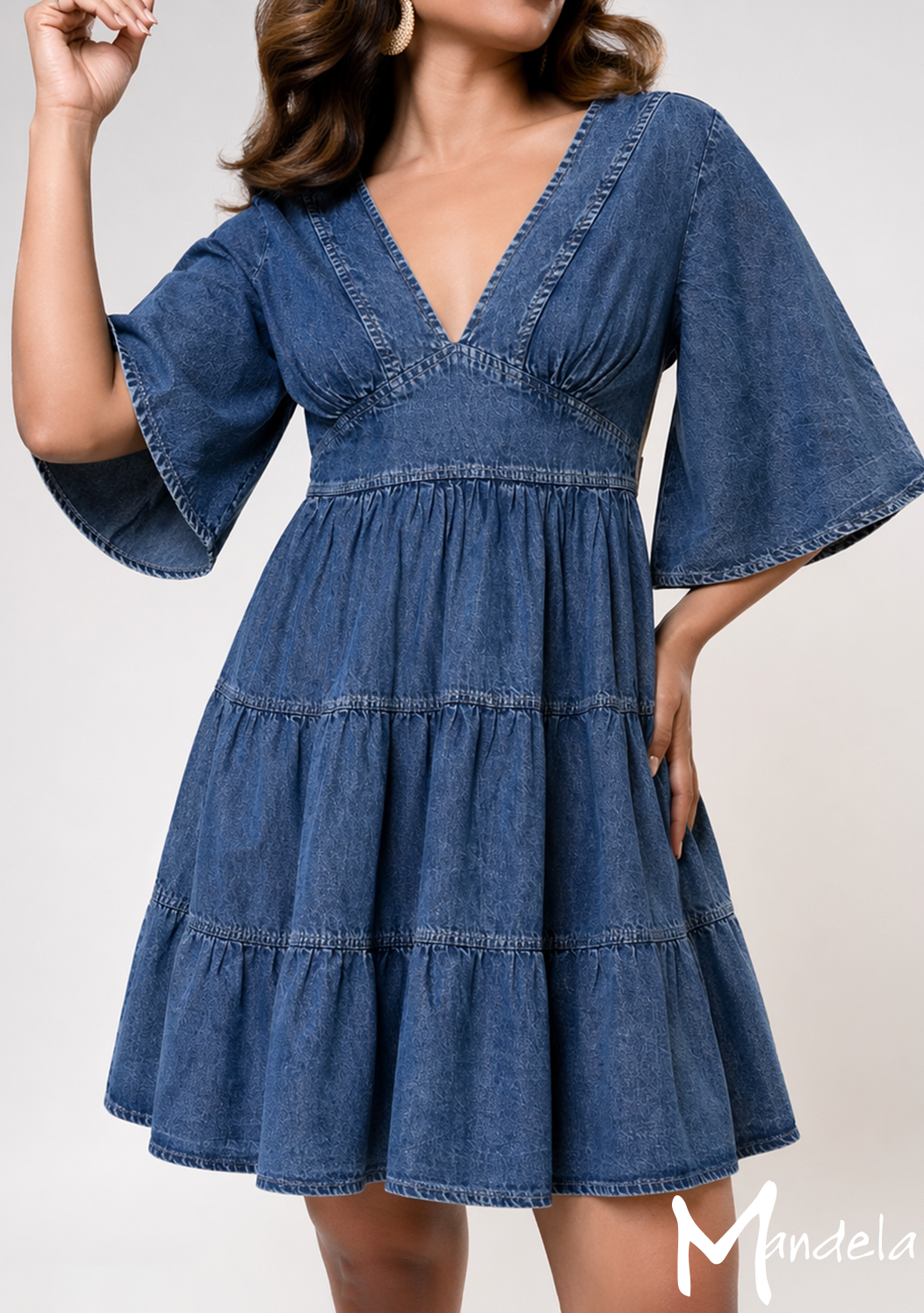 Short Sleeve Short Frock 