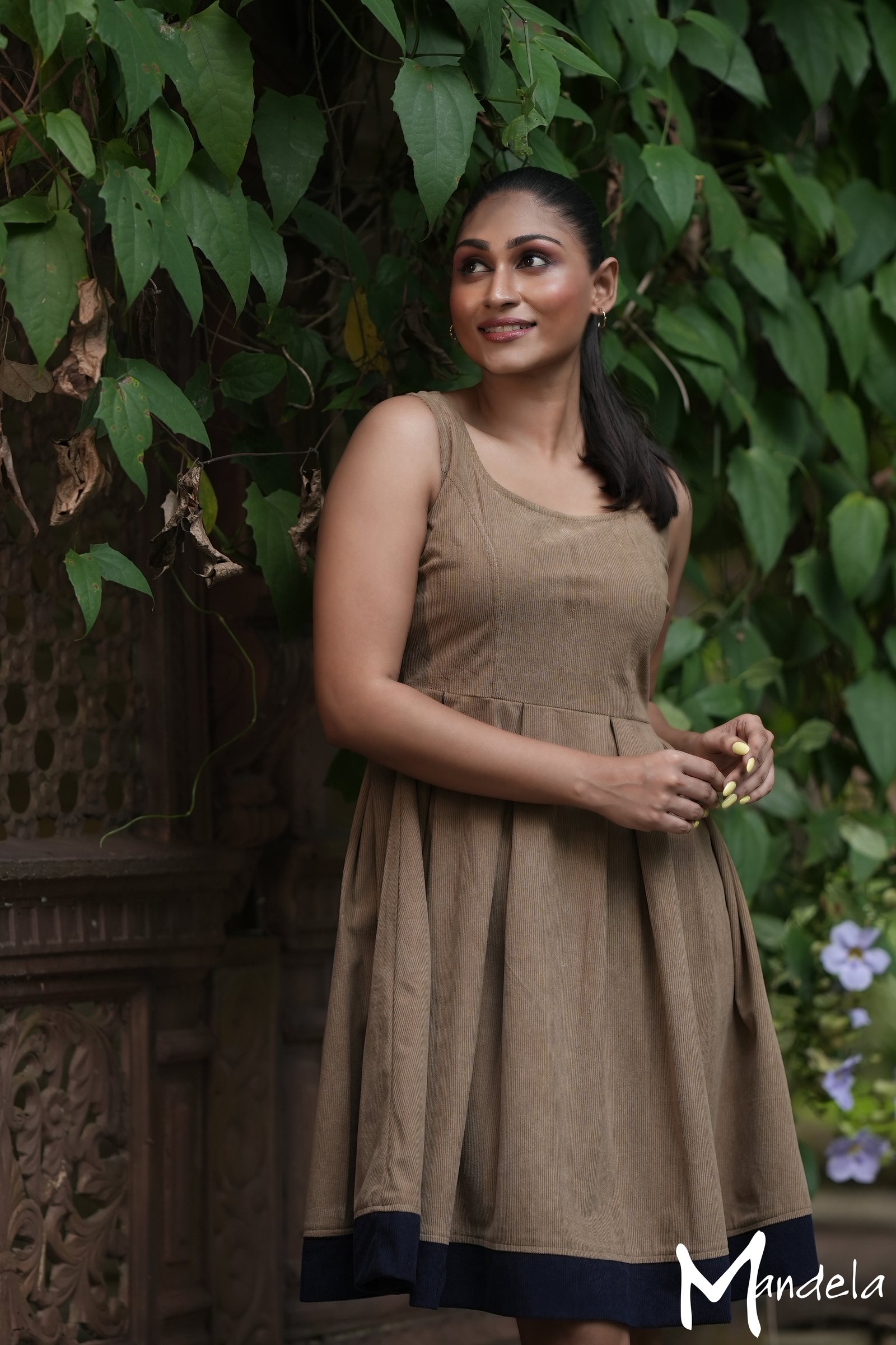 Sleeveless Short Dress