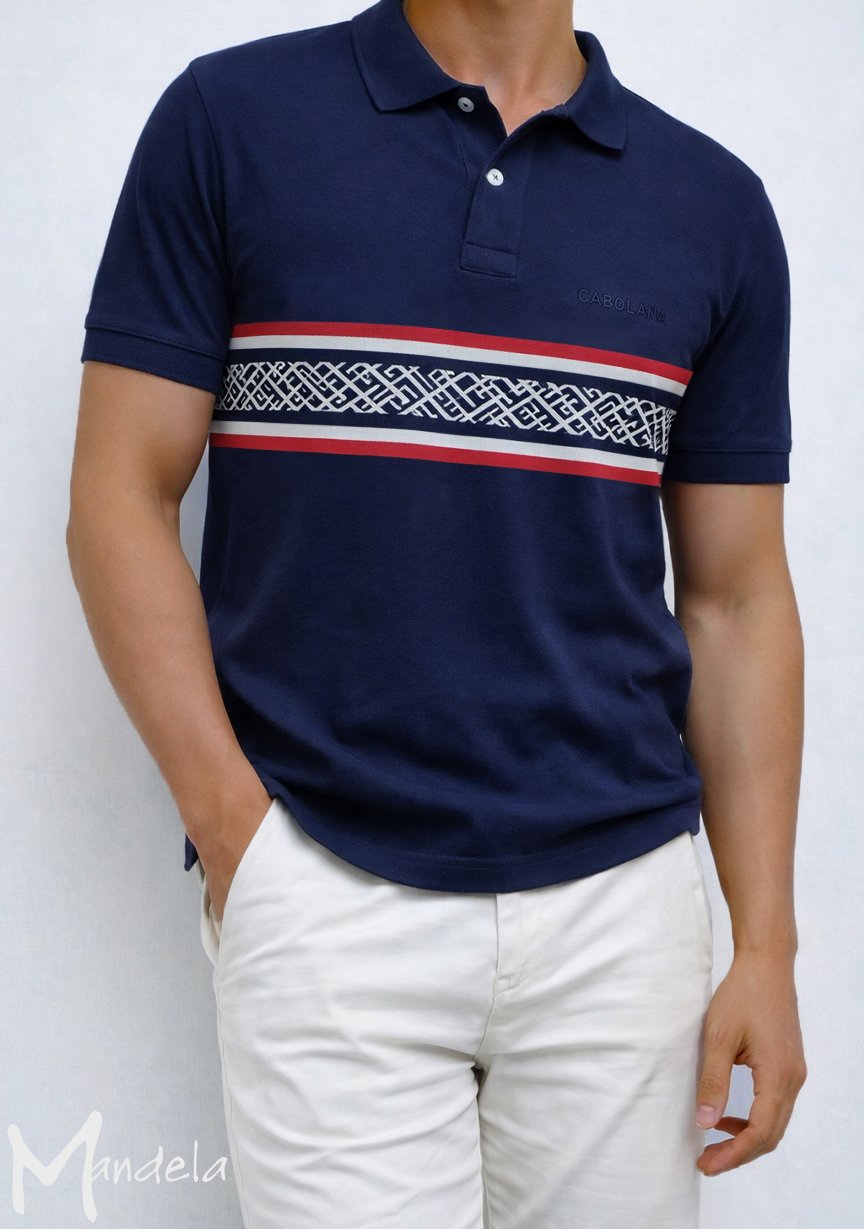 Cabolana Front Print T Shirt 